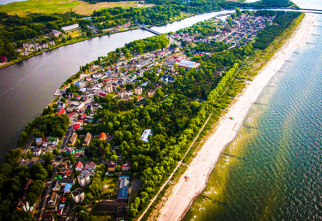 Dziwnów i plaża — 01