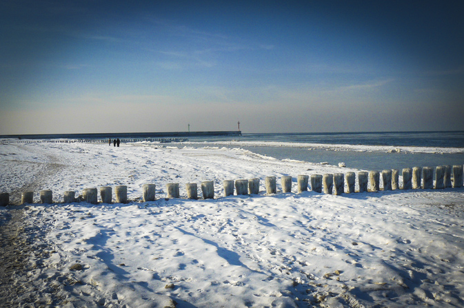 Dziwnów i plaża — 16