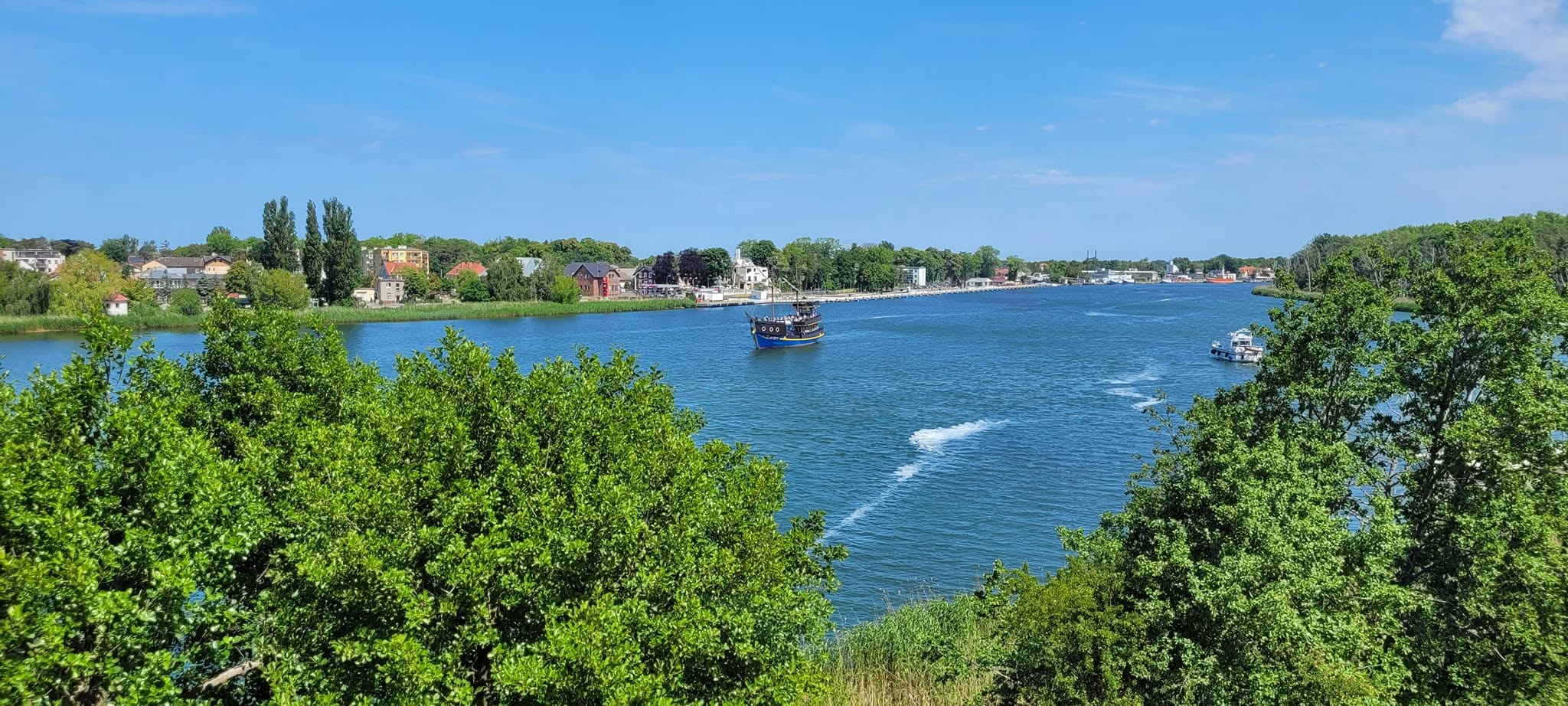 Hacjenda Dziwnów — widok okolicy
